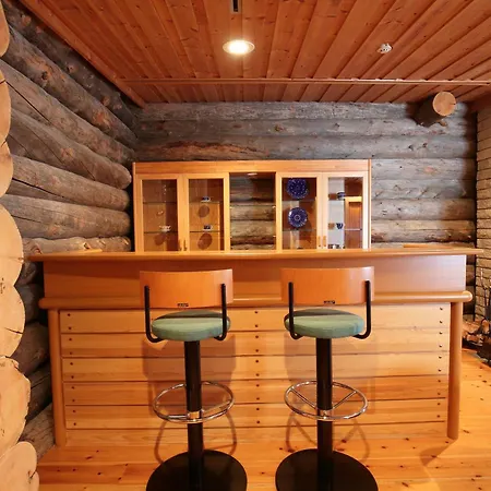 Log Hotel The Maple Lodge Iwamizawa Exterior photo